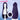【EU/US LOCAL SHIPPING】DokiDoki Anime The Apothecary Diaries Cosplay Jinshi Wig Long Straight Purple Hair