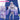 【Ready For Ship】【Last Batch】【Size S-2XL】DokiDoki-R Anime Cosplay Costume Purple Battle Suit