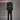 【Size S-2XL】DokiDoki-R Game Cosplay Costume Black Suit