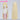 【Ready For Ship】DokiDoki Anime There's No Freaking Way I'll be Your Lover! Unless... Cosplay Mai Oduka Yellow Pink Long Straight