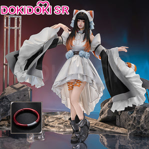 【Size S-3XL】DokiDoki-SR Anime GACHIAKUTA Cosplay Amo Empool Costume Cleaner Outfit New Skin Halloween