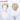 【Ready For Ship】DokiDoki Anime The Fragrant Flower Blooms with Dignity Cosplay Tsumugi Rintaro Wig Short Blonde Hair