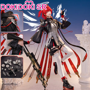 DokiDoki-SR Game Arknights Cosplay Exusiai the New Covenant Costume