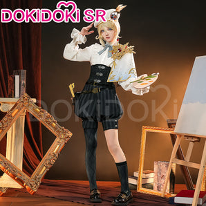 【BFCM Flash Sale 40% OFF 26th Nov 12:00 AM PST】DokiDoki-SR Game Identity V Copslay GOLDEN RATIO Painter Edgar Valden Costume idv