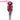 【Size XXS-3XL】Dokidoki-R Game Cosplay Costume Women Red Costume