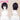 【Ready For Ship】DokiDoki Anime Cosplay Wig Short Straight Deep Purple Hair