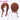 【Original Ver Ready For Ship】DokiDoki Game Identity V Cosplay Archer Wig Long Curly Brown Hair Brynhildr Vilulf idv The Anachronic Vilulf