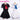 【Size S-2XL 】DokiDoki-R Anime Fate/stay night Cosplay Alter Costume Black / White Sailor Suit