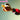 DokiDoki Game Anime Cosplay Red Black Hearts Prop Golden Scepter