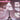 【Ready For Ship】DokiDoki-SR Anime Cosplay Costume Pink White Dress Fateful Symphony Doujin Gown