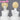 【Ready For Ship】DokiDoki Game  Cosplay Wig Short Straight Yellow Hair