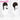 【Ready For Ship】DokiDoki Manga Anime  Cosplay Long Black Wig / Hairpin Women