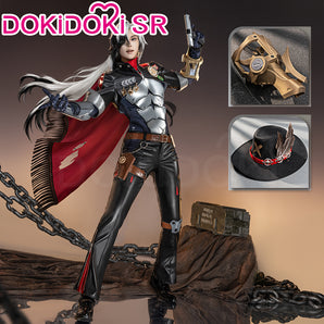 【Ready For Ship】【Size S-2XL】【Last Batch】DokiDoki-SR Game Honkai: Star Rail Cosplay Boothill Costume Halloween