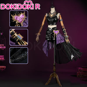 【Ready For Ship】【Last Batch】DokiDoki-R Game Identity V Cosplay Mechanic LOCK CORE Costume Composer idv Farewell Phantom Girl