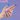 DokiDoki Anime Game Cosplay Blue Pink Colorful Press-on Nails