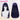 【Ready For Ship】DokiDoki Anime  Cosplay Wig Long Straight Blue Hair