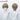 DokiDoki Manga Lost in the Cloud Cosplay Baek Cirrus Wig Short Straight Brown Hair Yaoi Manhwa