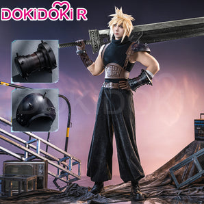 【Size S-3XL】DokiDoki-R Game Cosplay Clooud Striffe Costume