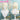 【Ready For Ship】DokiDoki GenShin Impact Cosplay Wig Klee Short Straight White Hair Women