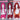 【Partially Ready For Ship】【Front Lace】DokiDoki Manga Anime Cosplay Wig Long Straight Red Pink Burgundy Hair