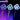 【Glowing】DokiDoki Movie Anime KPOP Demon Hunters Cosplay Mira / Rumi / Zoey / Jinu / Mystery / Abby / Romance / Baby Prop Light Stick HUNTR/X / Saja Boys Lightstick Color-Changing