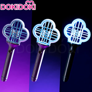 【Glowing】DokiDoki Movie Anime KPOP Demon Hunters Cosplay Mira / Rumi / Zoey / Jinu / Mystery / Abby / Romance / Baby Prop Light Stick HUNTR/X / Saja Boys Lightstick Color-Changing