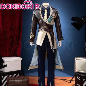 【Size S-3XL】DokiDoki-R Game Honkai: Star Rail Cosplay Mr. Reca Costume/ Wig