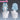 DokiDoki Game Genshin Impact Cosplay Ineffa Blue Wig