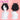 【Ready For Ship】DokiDoki Anime Cosplay Wig Short Straight Black Hair