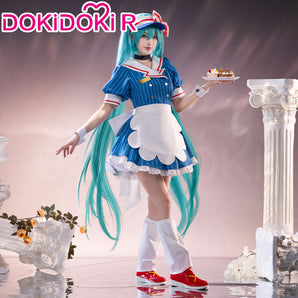 【Ready For Ship】【Size XS-3XL】DokiDoki-R Cosplay Costume Mesmerizer Blue Dress