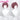 【Ready For Ship】DokiDoki Anime Cosplay  Wig Short Straight Crimson Purple Hair