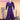 【Size XS-3XL】DokiDoki-R Game Cosplay  Costume Purple