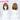 DokiDoki Anime K-ON Cosplay Hirasawa Yui Wig Short Straight Brown Hair