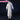 【Size XS-2XL】DokiDoki-R Anime Cosplay White Costume