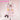 【Partially In Stock】【Size XS-XL】DokiDoki Game Cosplay Costume Pink Checkered Two-piece Suit