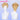 【Ready For Ship】Dokidoki Game Cosplay Men Wig Short Curly Blonde Hair