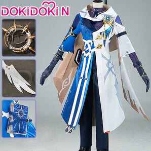 【Partially Ready For Ship】【XS-3XL】DokiDoki-N Game Honkai: Star Rail Cosplay Sunday Costume  Order Sunday