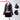 【Partially Ready For Ship】【Size XS-XL】DokiDoki-R Game Cosplay Black Dress Suit Costume Halloween