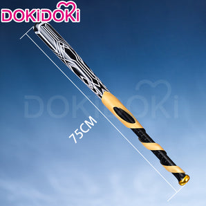 【In Stock】DokiDoki Game Honkai: Star Rail Cosplay Trailblazer Stelle / Caelus Cosplay Lighting Prop Baseball Bat