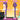 【Ready For Ship】【Last Batch】【100 CM】【Front Lace】【Kids Version】DokiDoki Movie Anime Cosplay Women All-in-one Wig Long Purple Hair Braid