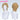 【Ready For Ship】DokiDoki Game Mouthwashing Cosplay Curly Wig Short Curly Light Brown Hair