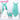 【Ready For Ship】Dokidoki Anime Cosplay Wig Long Straight Green Hair Meimei