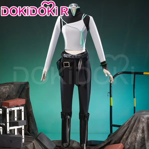 【In Stock】【Size XS-2XL】DokiDoki-R Game Valorant Cosplay Sage Costume New Battle Suit