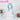 【Ready For Ship】DokiDoki Game Honkai Impact 3 Cosplay Griseo Wig Long Straight Blue Hair