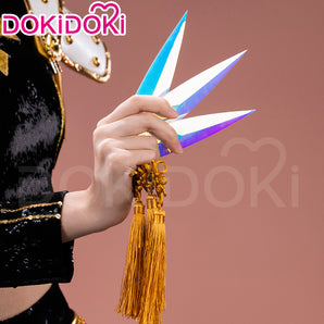 【Glowing】DokiDoki Movie Anime KPop Demon Hunters Cosplay Mira / Rumi / Zoey Prop HUNTR/X