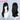 【Ready For Ship】DokiDoki  Anime Sound! Euphonium Cosplay Tanaka Asuka Wig Long Black Hair