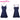 【In Stock】【Size S-3XL】DokiDoki-N Anime Cosplay Costume Blue Dress Swimsuit