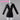 【Partially Ready For Ship】DokiDoki-N Anime Cosplay Black Dress Blue Dots Suit Women Costume