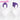【Ready For Ship】DokiDoki Anime  Cosplay  Cosplay Wig Short Purple
