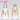 【Ready For Ship】DokiDoki Game Zenless Zone Zero Cosplay Alice Thymefield Wig Long Blond Hair Twin Ponytails ZZZ